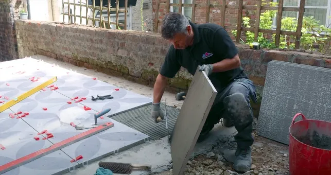 Five Quick Tips For Installing Outdoor Slab Tiles