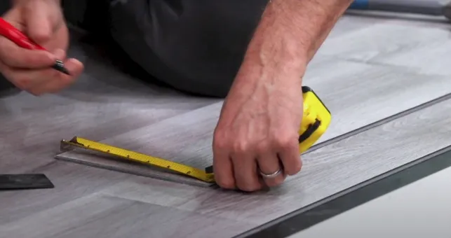 How to Install Click-Fit Luxury Vinyl Flooring