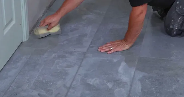 How to Grout and Seal Floor Tiles