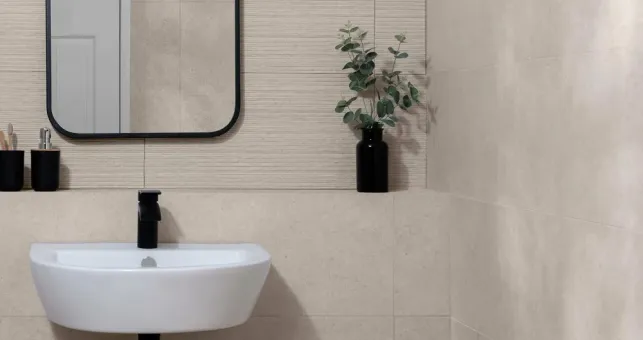 10 Cloakroom Tile Ideas