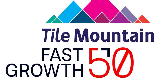 Tile Mountain Group Ranked 48th Fastest Growing Business In The Midlands and East of England