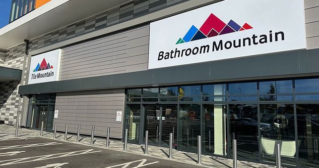 Tile Mountain Group Further Expands With Opening Of First Combined Tile and Bathroom Showroom